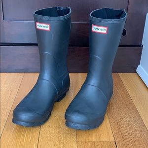 Original Short hunter Waterproof Rain Boot sz 9
